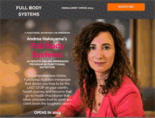 Tablet Screenshot of fullbodysystems.com